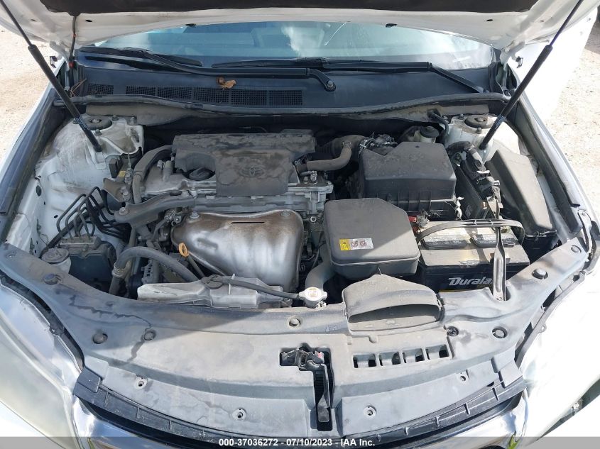 2017 TOYOTA CAMRY XLE/SE/LE/XSE - 4T1BF1FK4HU338720