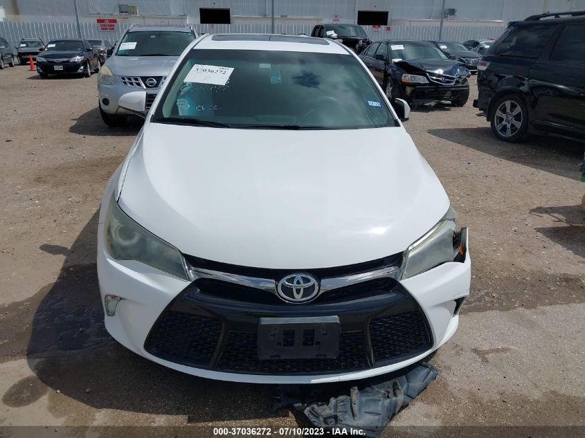 2017 TOYOTA CAMRY XLE/SE/LE/XSE - 4T1BF1FK4HU338720