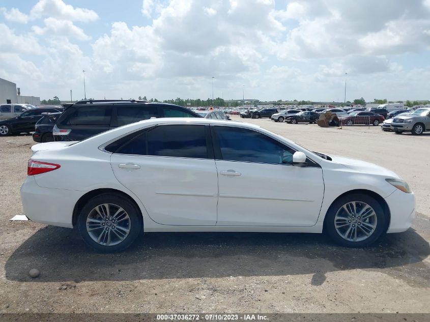 2017 TOYOTA CAMRY XLE/SE/LE/XSE - 4T1BF1FK4HU338720