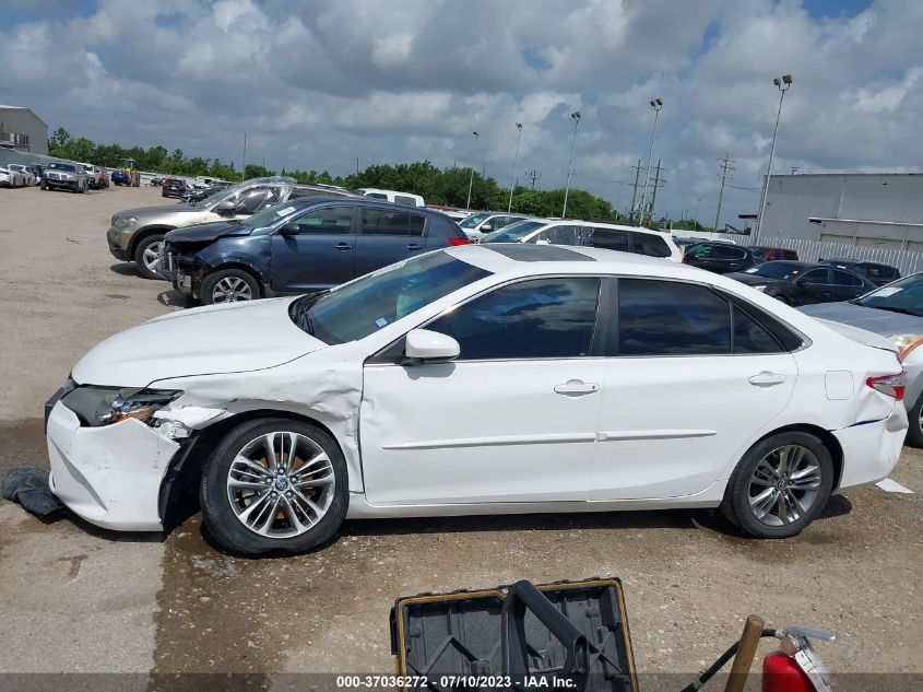 2017 TOYOTA CAMRY XLE/SE/LE/XSE - 4T1BF1FK4HU338720