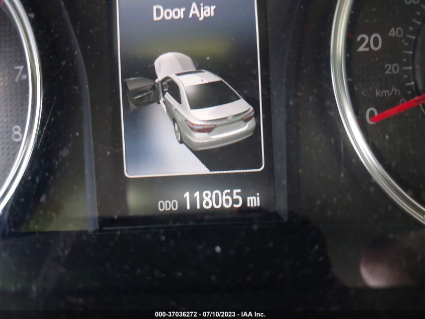 2017 TOYOTA CAMRY XLE/SE/LE/XSE - 4T1BF1FK4HU338720