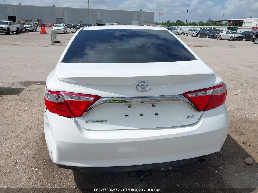 2017 TOYOTA CAMRY XLE/SE/LE/XSE - 4T1BF1FK4HU338720