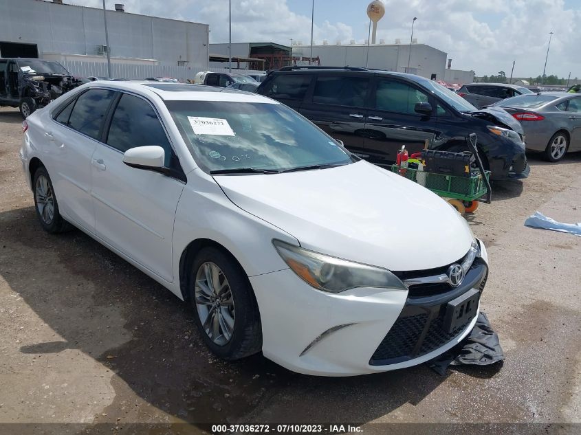 2017 TOYOTA CAMRY XLE/SE/LE/XSE - 4T1BF1FK4HU338720