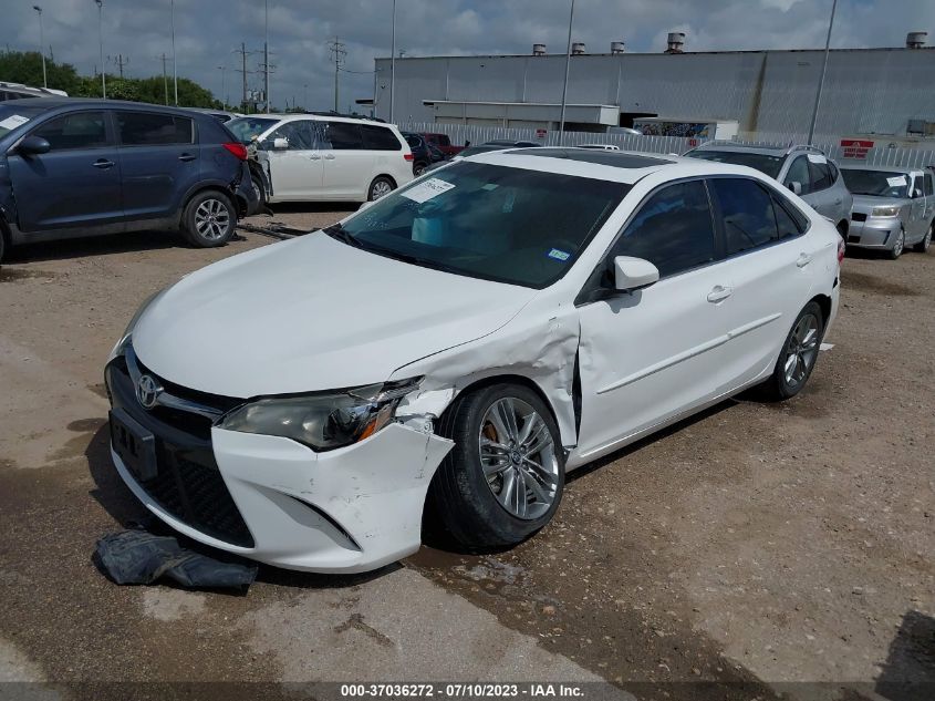 2017 TOYOTA CAMRY XLE/SE/LE/XSE - 4T1BF1FK4HU338720