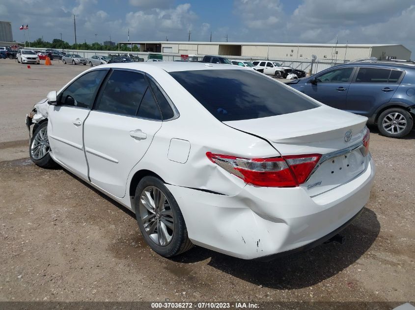 2017 TOYOTA CAMRY XLE/SE/LE/XSE - 4T1BF1FK4HU338720