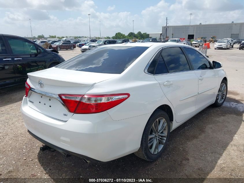 2017 TOYOTA CAMRY XLE/SE/LE/XSE - 4T1BF1FK4HU338720