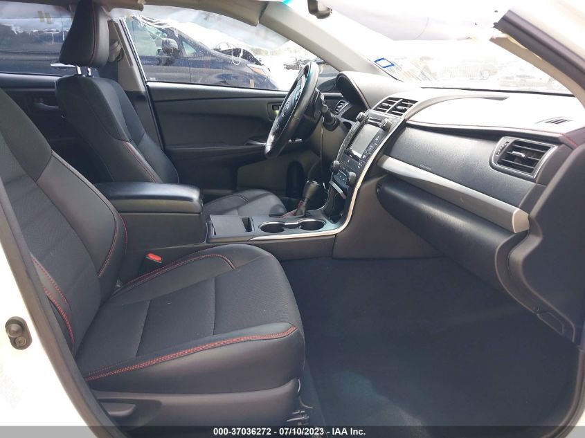 2017 TOYOTA CAMRY XLE/SE/LE/XSE - 4T1BF1FK4HU338720