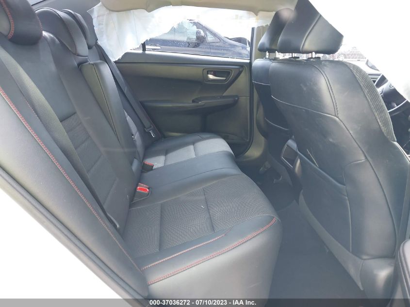 2017 TOYOTA CAMRY XLE/SE/LE/XSE - 4T1BF1FK4HU338720