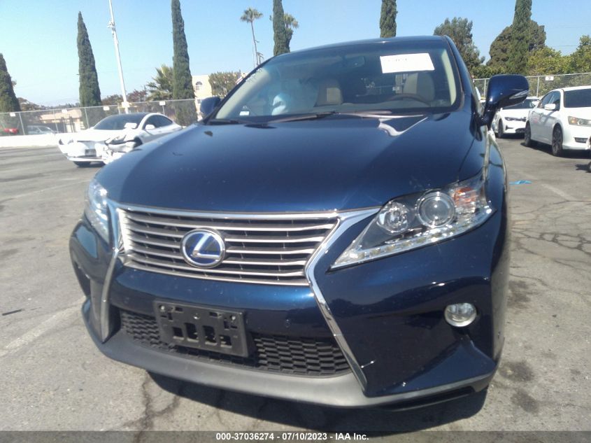 2014 LEXUS RX 450H - JTJZB1BA7E2414544
