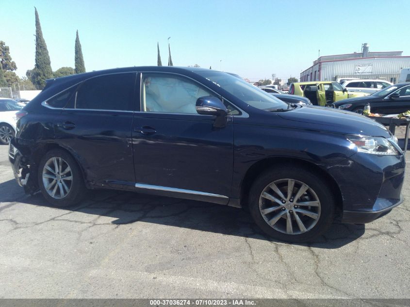 2014 LEXUS RX 450H - JTJZB1BA7E2414544