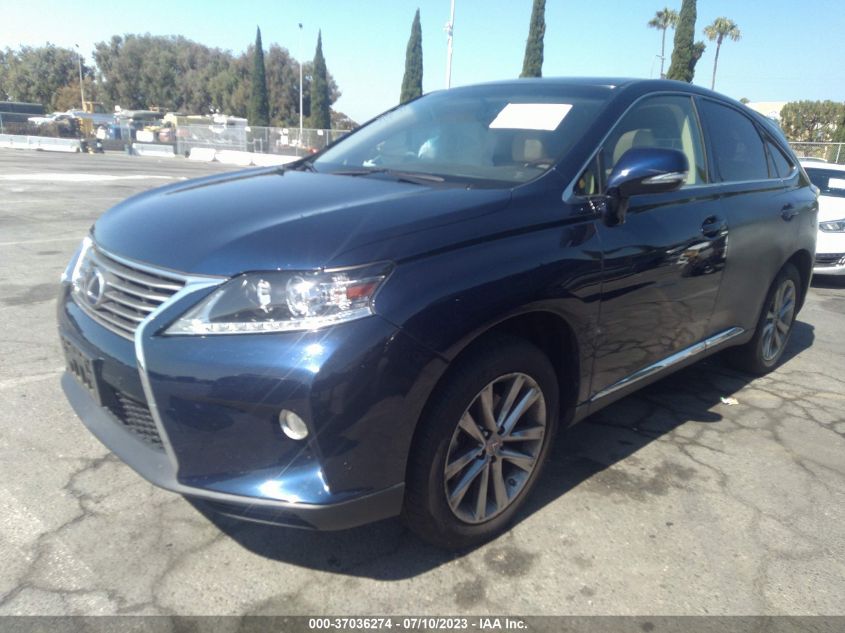 2014 LEXUS RX 450H - JTJZB1BA7E2414544