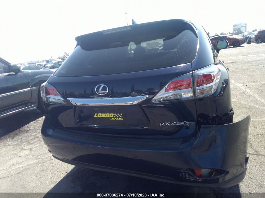 2014 LEXUS RX 450H - JTJZB1BA7E2414544