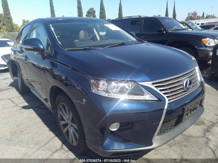 2014 LEXUS RX 450H - JTJZB1BA7E2414544