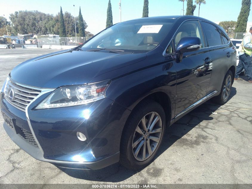 2014 LEXUS RX 450H - JTJZB1BA7E2414544