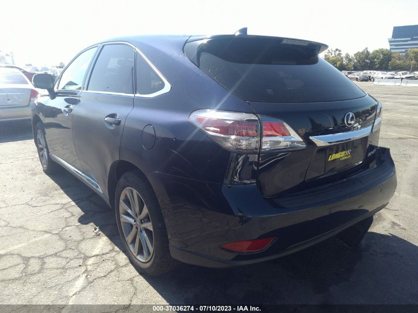 2014 LEXUS RX 450H - JTJZB1BA7E2414544
