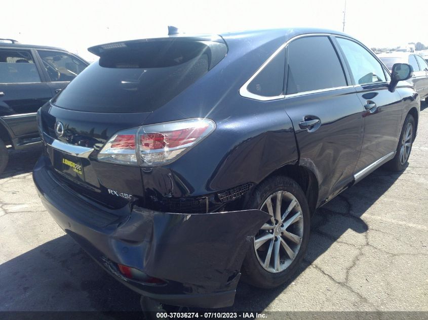 2014 LEXUS RX 450H - JTJZB1BA7E2414544