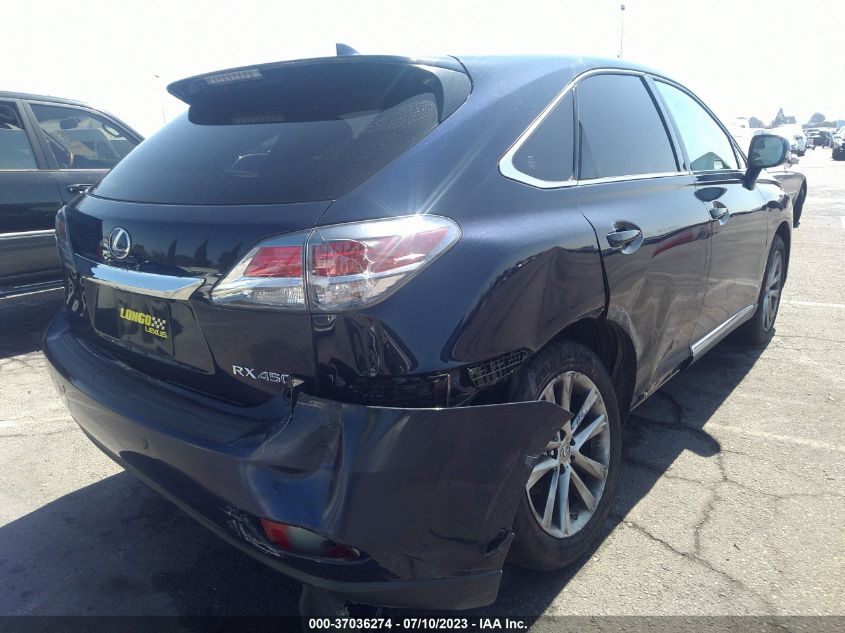 2014 LEXUS RX 450H - JTJZB1BA7E2414544