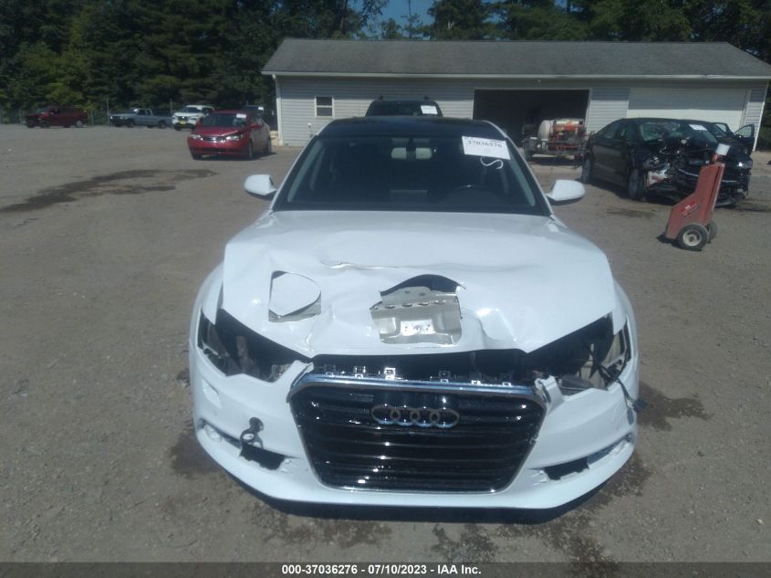 2015 AUDI A6 2.0T PREMIUM PLUS - WAUGFAFC9FN017702