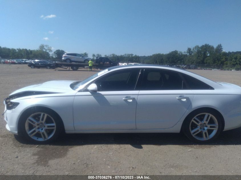 2015 AUDI A6 2.0T PREMIUM PLUS - WAUGFAFC9FN017702