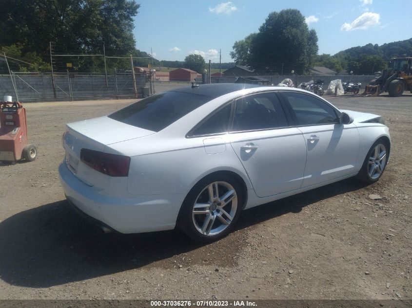 2015 AUDI A6 2.0T PREMIUM PLUS - WAUGFAFC9FN017702