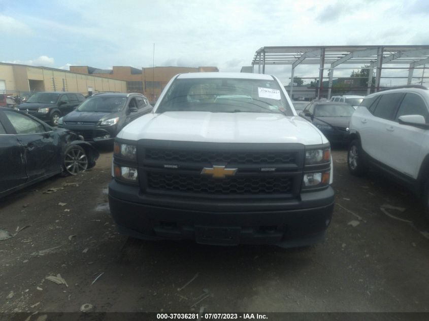2015 CHEVROLET SILVERADO 1500 WORK TRUCK - 1GCVKPEH7FZ379283