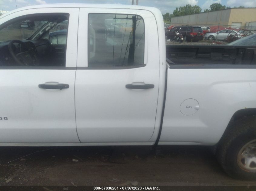 2015 CHEVROLET SILVERADO 1500 WORK TRUCK - 1GCVKPEH7FZ379283
