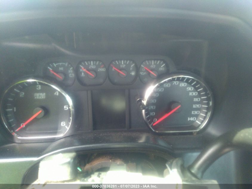 2015 CHEVROLET SILVERADO 1500 WORK TRUCK - 1GCVKPEH7FZ379283