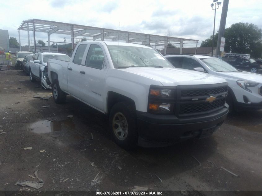 2015 CHEVROLET SILVERADO 1500 WORK TRUCK - 1GCVKPEH7FZ379283