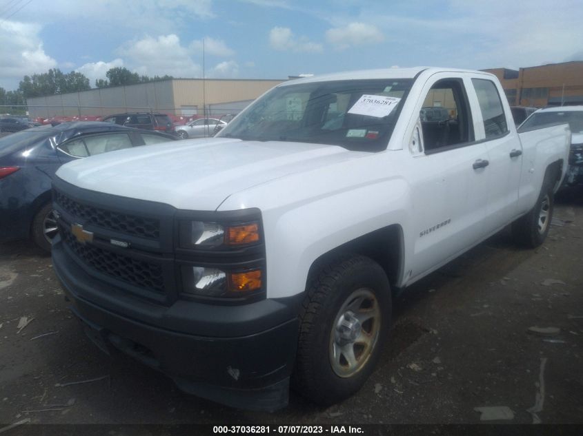 2015 CHEVROLET SILVERADO 1500 WORK TRUCK - 1GCVKPEH7FZ379283