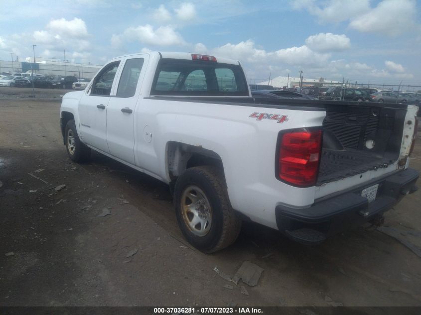 2015 CHEVROLET SILVERADO 1500 WORK TRUCK - 1GCVKPEH7FZ379283