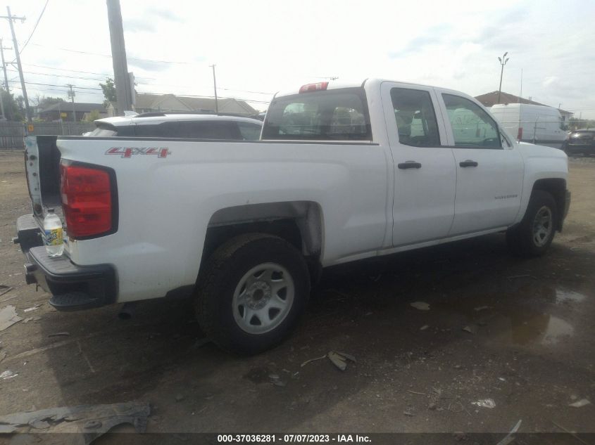 2015 CHEVROLET SILVERADO 1500 WORK TRUCK - 1GCVKPEH7FZ379283