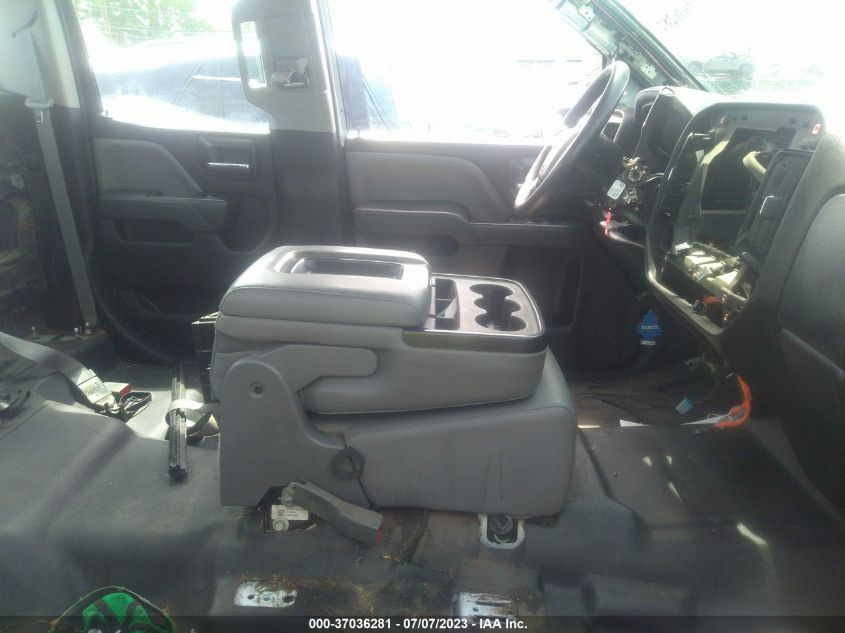 2015 CHEVROLET SILVERADO 1500 WORK TRUCK - 1GCVKPEH7FZ379283