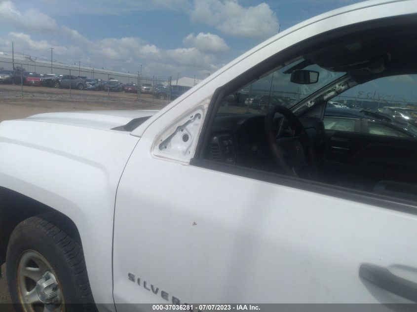2015 CHEVROLET SILVERADO 1500 WORK TRUCK - 1GCVKPEH7FZ379283