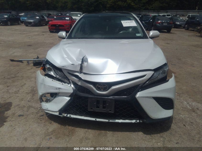 2019 TOYOTA CAMRY XSE - 4T1B61HK1KU848964