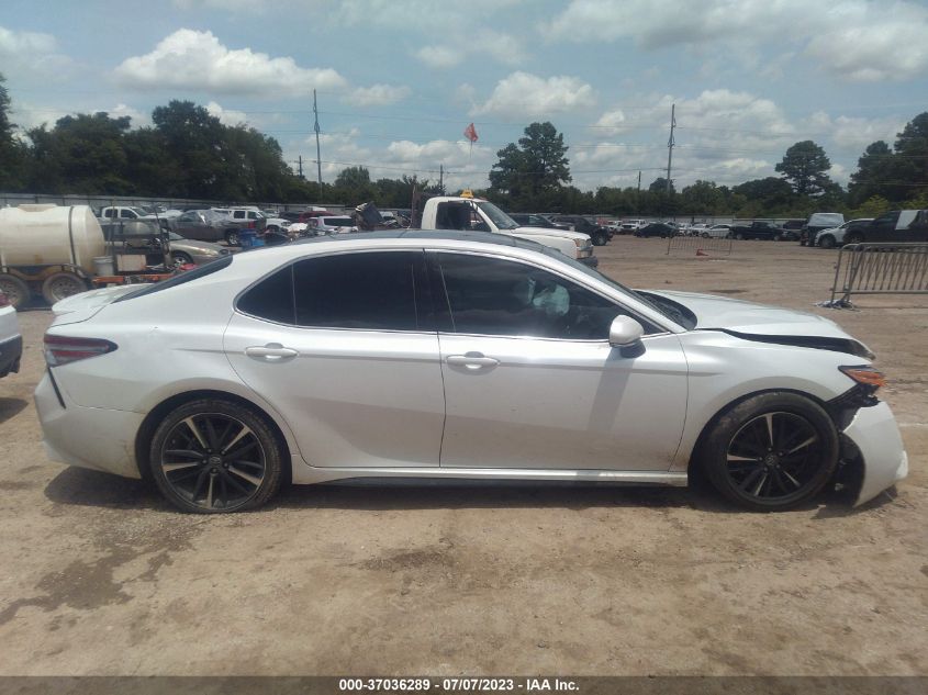 2019 TOYOTA CAMRY XSE - 4T1B61HK1KU848964