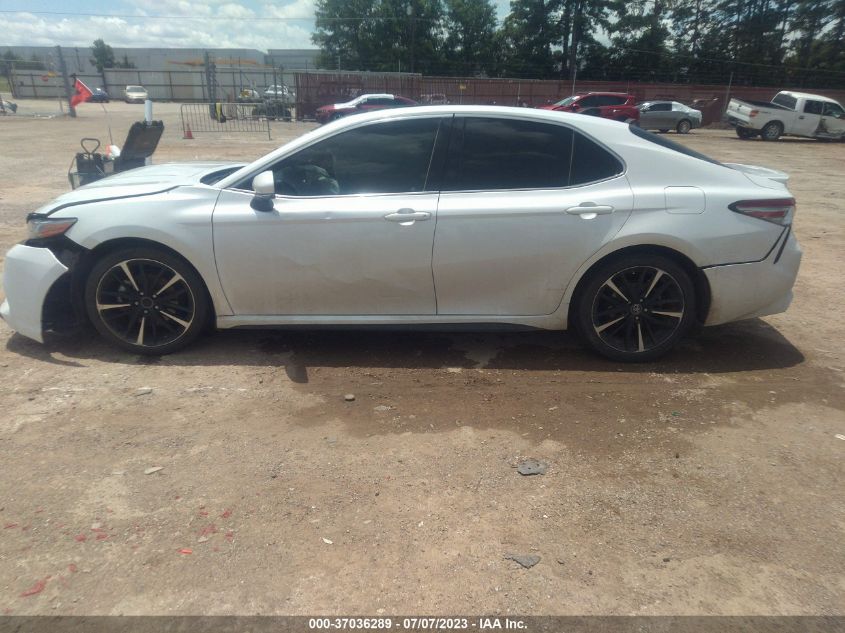2019 TOYOTA CAMRY XSE - 4T1B61HK1KU848964