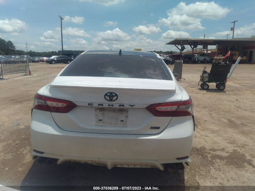 2019 TOYOTA CAMRY XSE - 4T1B61HK1KU848964