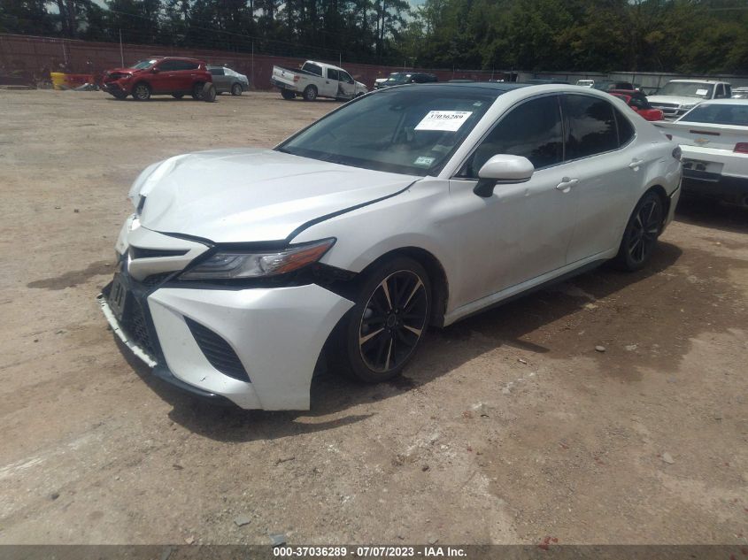 2019 TOYOTA CAMRY XSE - 4T1B61HK1KU848964