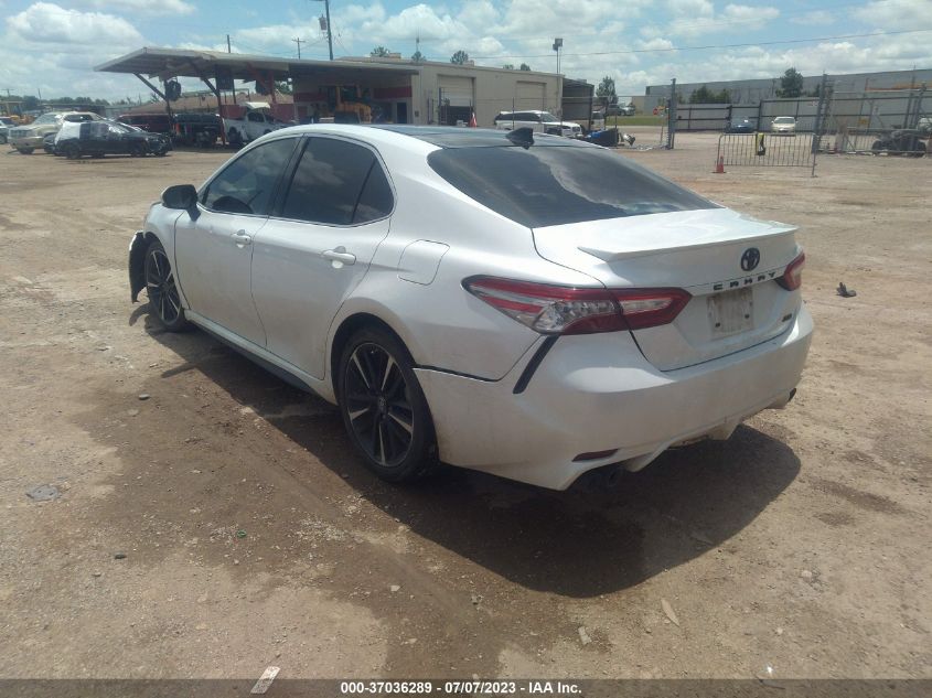 2019 TOYOTA CAMRY XSE - 4T1B61HK1KU848964