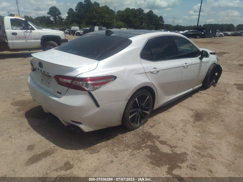 2019 TOYOTA CAMRY XSE - 4T1B61HK1KU848964