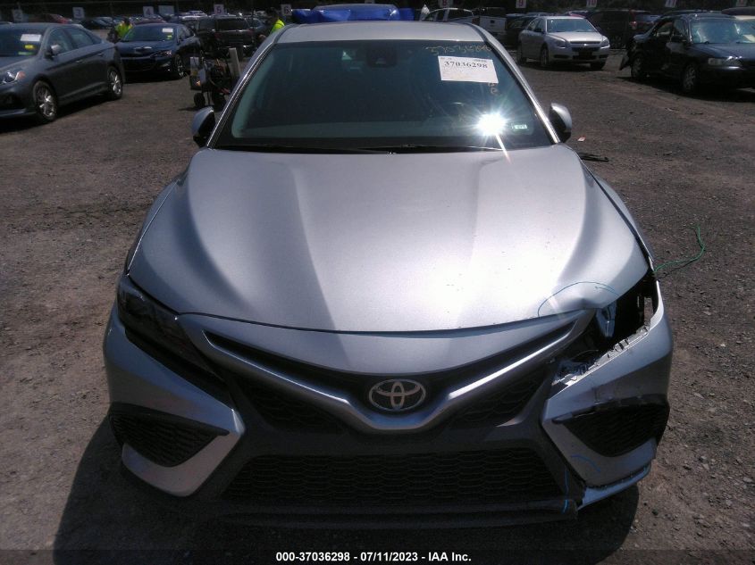 2021 TOYOTA CAMRY SE - 4T1G11AK3MU520043
