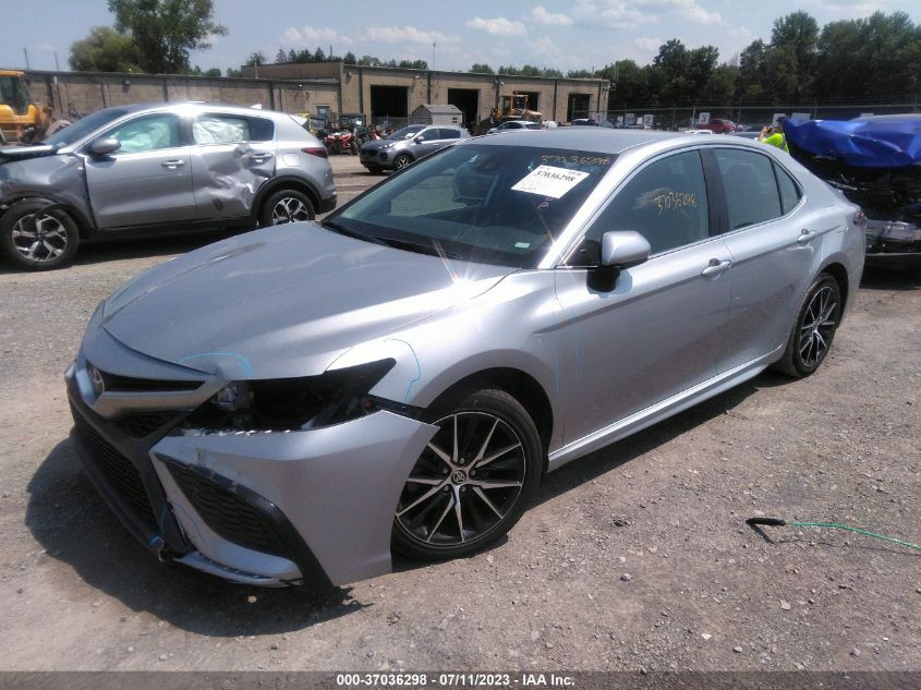 2021 TOYOTA CAMRY SE - 4T1G11AK3MU520043