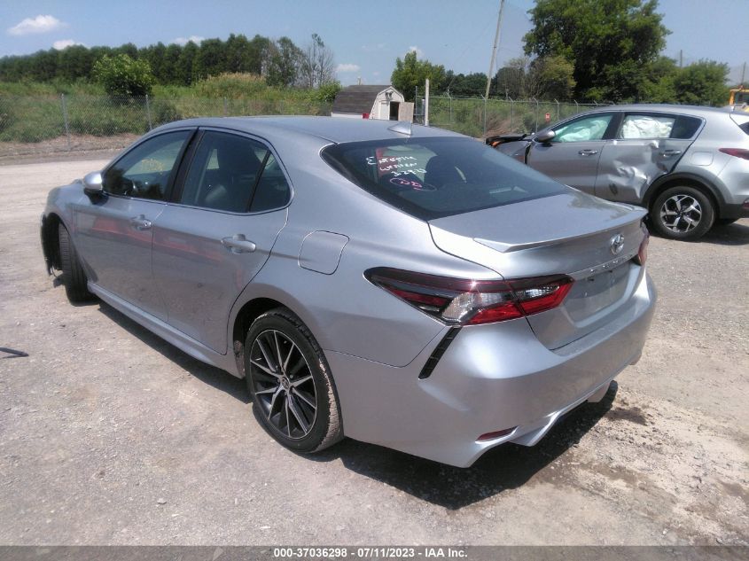 2021 TOYOTA CAMRY SE - 4T1G11AK3MU520043