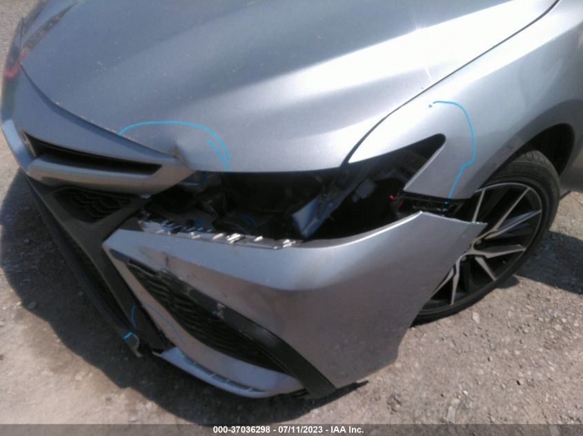 2021 TOYOTA CAMRY SE - 4T1G11AK3MU520043