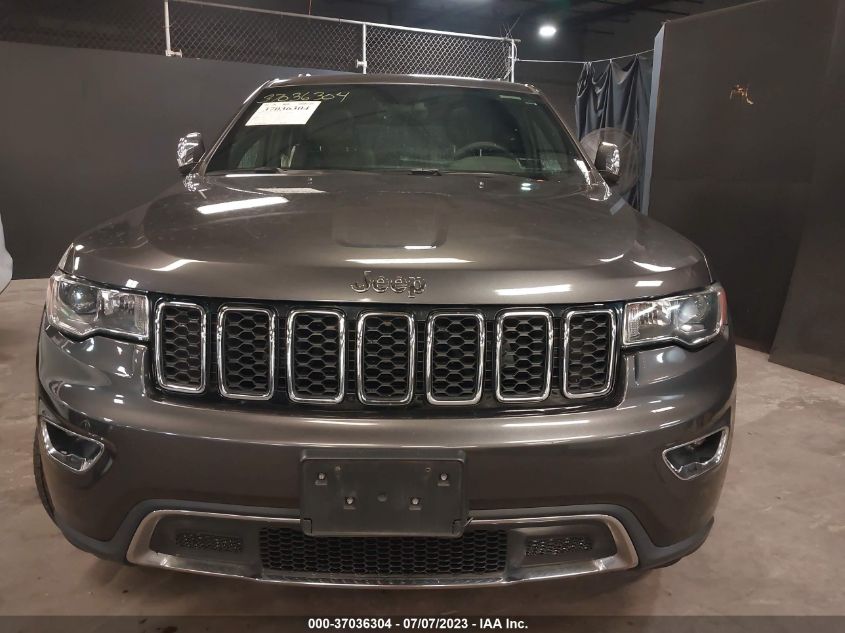 2017 JEEP GRAND CHEROKEE LIMITED - 1C4RJFBG6HC794692