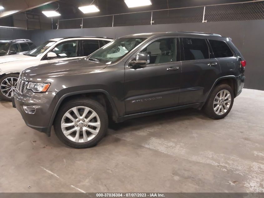 2017 JEEP GRAND CHEROKEE LIMITED - 1C4RJFBG6HC794692