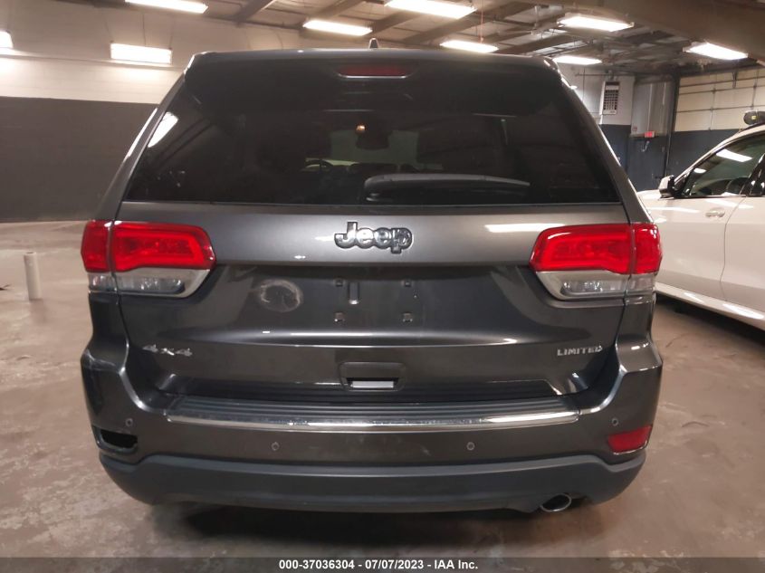 2017 JEEP GRAND CHEROKEE LIMITED - 1C4RJFBG6HC794692