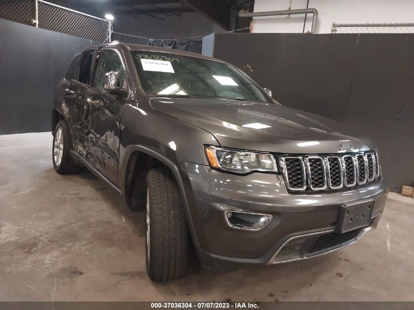 2017 JEEP GRAND CHEROKEE LIMITED - 1C4RJFBG6HC794692