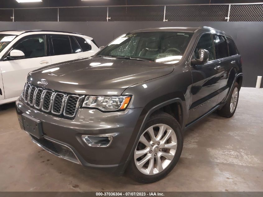 2017 JEEP GRAND CHEROKEE LIMITED - 1C4RJFBG6HC794692