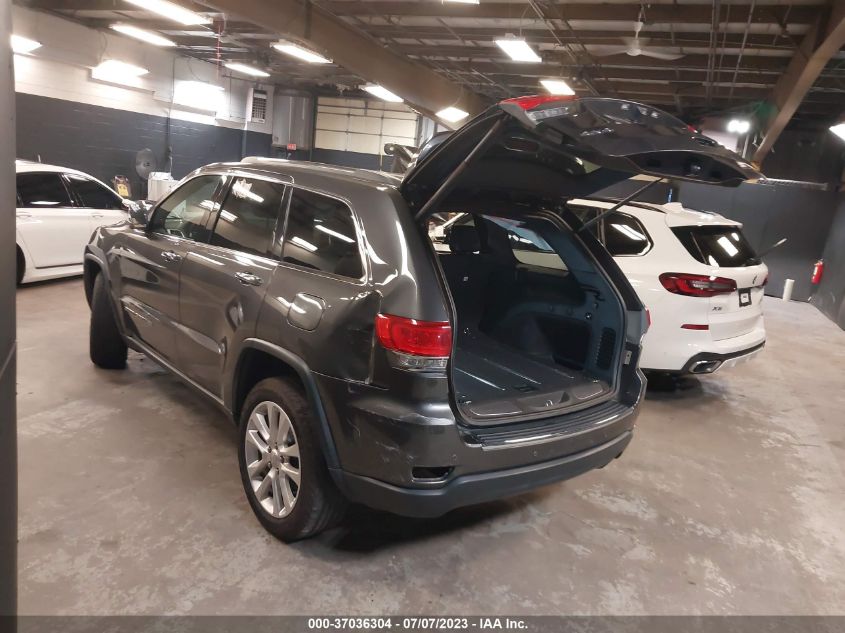 2017 JEEP GRAND CHEROKEE LIMITED - 1C4RJFBG6HC794692